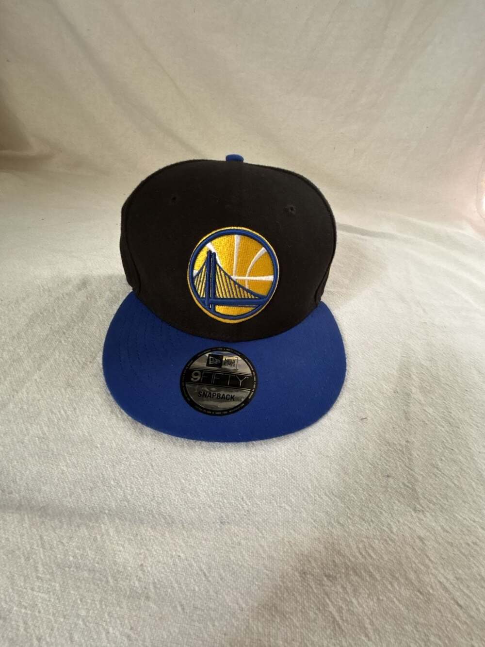 New Era Golden State Warriors Official Team Color 2-Tone 9FIFTY Snapback Hat